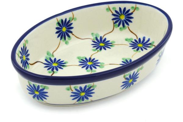 Condiment Dishes | Ceramika Artystyczna Condiment Dish 6" Aster Trellis Condiment Dishes Ceramika Artystyczna