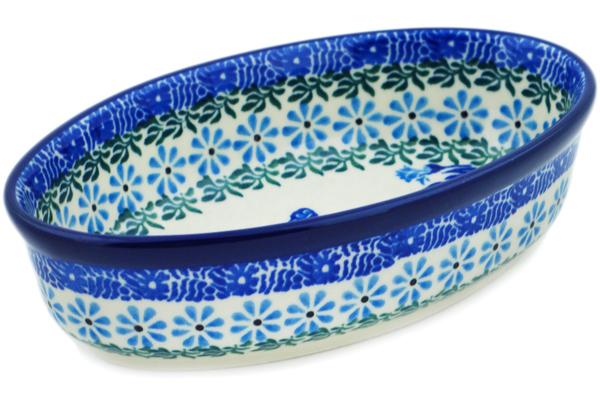 Condiment Dishes | Ceramika Artystyczna Condiment Dish 6" Blue Butterfly Condiment Dishes Ceramika Artystyczna