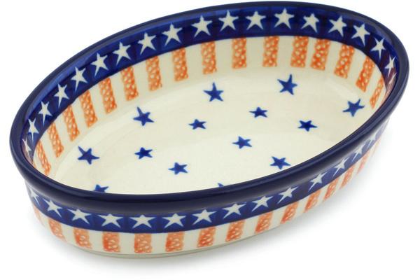 Condiment Dishes | Ceramika Artystyczna Condiment Dish 6" Classic Americana Condiment Dishes Ceramika Artystyczna