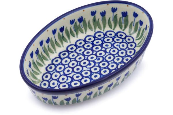 Condiment Dishes | Ceramika Artystyczna Condiment Dish 6" Water Tulip Condiment Dishes Ceramika Artystyczna