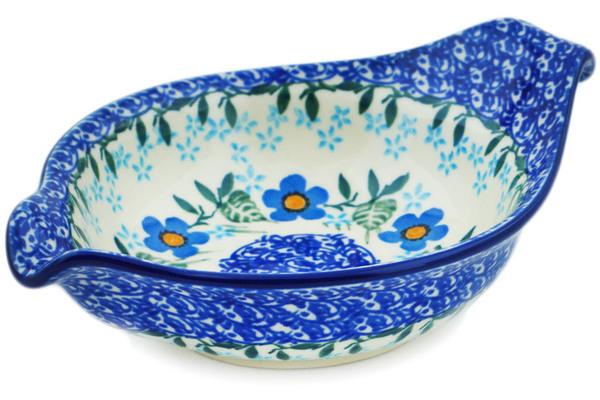 Condiment Dishes | Ceramika Artystyczna Condiment Dish 7" Blue Joy Condiment Dishes Ceramika Artystyczna