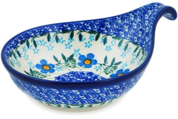 Condiment Dishes | Ceramika Artystyczna Condiment Dish 7" Blue Joy Condiment Dishes Ceramika Artystyczna