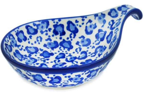 Condiment Dishes | Ceramika Artystyczna Condiment Dish 7" Blue Pips Condiment Dishes Ceramika Artystyczna