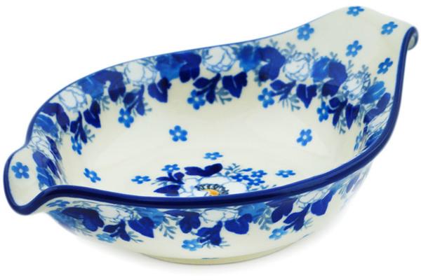 Condiment Dishes | Ceramika Artystyczna Condiment Dish 7" Blue Spring Condiment Dishes Ceramika Artystyczna