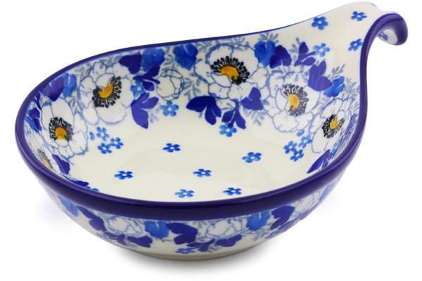 Condiment Dishes | Ceramika Artystyczna Condiment Dish 7" Blue Spring Condiment Dishes Ceramika Artystyczna