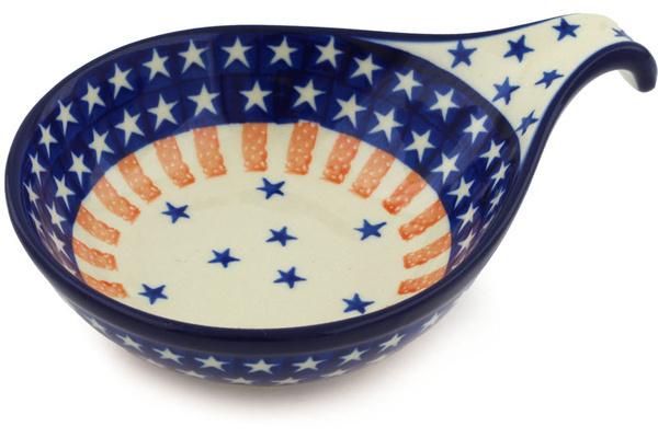 Condiment Dishes | Ceramika Artystyczna Condiment Dish 7" Classic Americana Condiment Dishes Ceramika Artystyczna