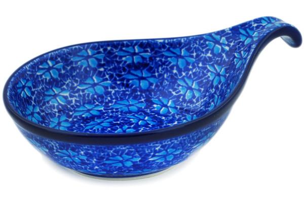 Condiment Dishes | Ceramika Artystyczna Condiment Dish 7" Deep Into The Blue Sea Condiment Dishes Ceramika Artystyczna