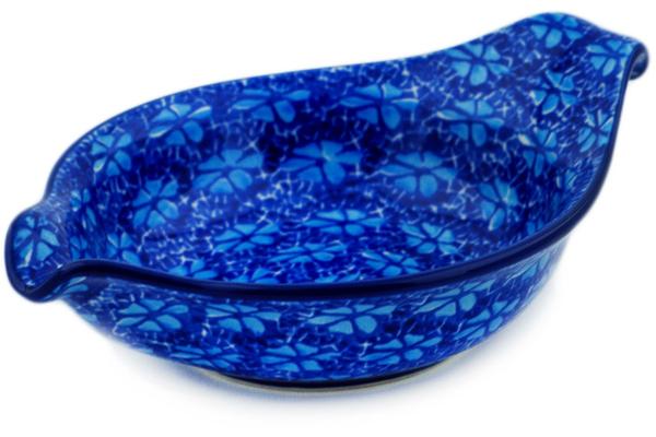 Condiment Dishes | Ceramika Artystyczna Condiment Dish 7" Deep Into The Blue Sea Condiment Dishes Ceramika Artystyczna