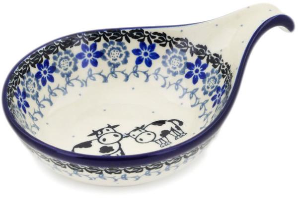 Condiment Dishes | Ceramika Artystyczna Condiment Dish 7" Happy Cows Condiment Dishes Ceramika Artystyczna