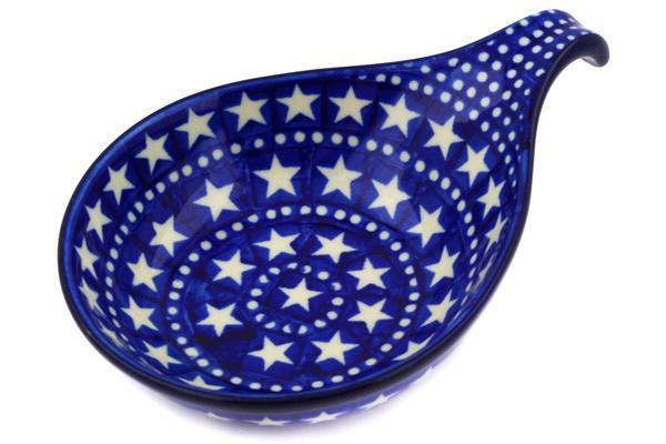 Condiment Dishes | Ceramika Artystyczna Condiment Dish 7" Midnight Stars Condiment Dishes Ceramika Artystyczna