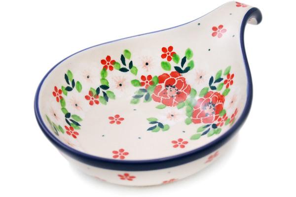 Condiment Dishes | Ceramika Artystyczna Condiment Dish 7" Rosy Cheeks Condiment Dishes Ceramika Artystyczna