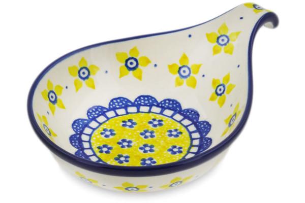 Condiment Dishes | Ceramika Artystyczna Condiment Dish 7" Sunshine Condiment Dishes Ceramika Artystyczna