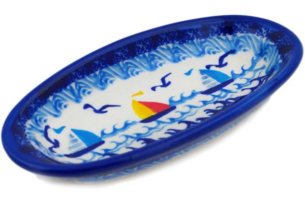 Condiment Dishes | Ceramika Bona Condiment Dish 6" Sailing Through Your Dreams Condiment Dishes Ceramika Bona