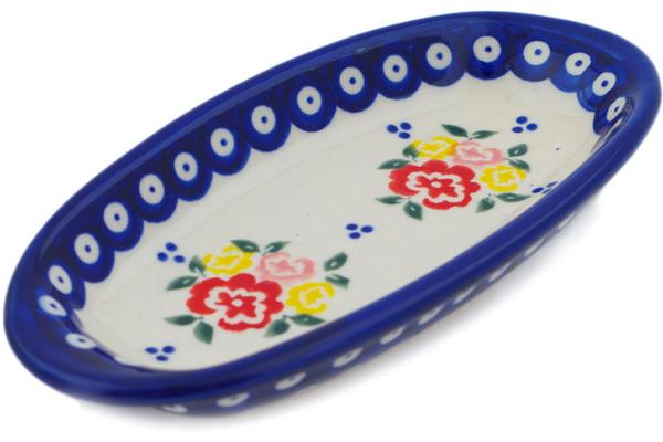 Condiment Dishes | Ceramika Bona Condiment Dish 6" Sunny Side Blooms Condiment Dishes Ceramika Bona