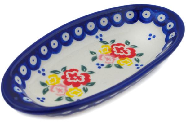 Condiment Dishes | Ceramika Bona Condiment Dish 6" Sunny Side Blooms Condiment Dishes Ceramika Bona