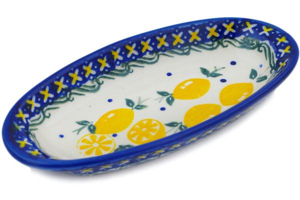 Condiment Dishes | Ceramika Bona Condiment Dish 6" When Life Gives You Lemons Condiment Dishes Ceramika Bona