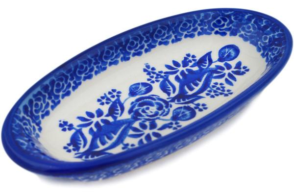 Condiment Dishes | Ceramika Bona Condiment Dish 7" Cobalt Dreams Condiment Dishes Ceramika Bona