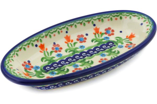 Condiment Dishes | Ceramika Bona Condiment Dish 7" Spring Flowers Condiment Dishes Ceramika Bona