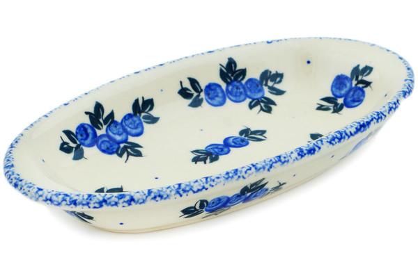 Condiment Dishes | Cergor Condiment Dish 7" Blue Berry Special UNIKAT Condiment Dishes Cergor