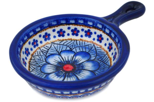 Condiment Dishes | Cergor Condiment Dish 7" Blue Heaven UNIKAT Condiment Dishes Cergor