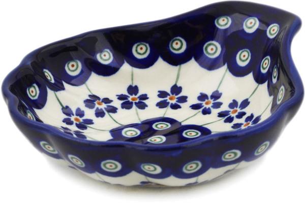 Condiment Dishes | Zaklady Ceramiczne Condiment Dish 5" Flowering Peacock Condiment Dishes Condiment Dishes