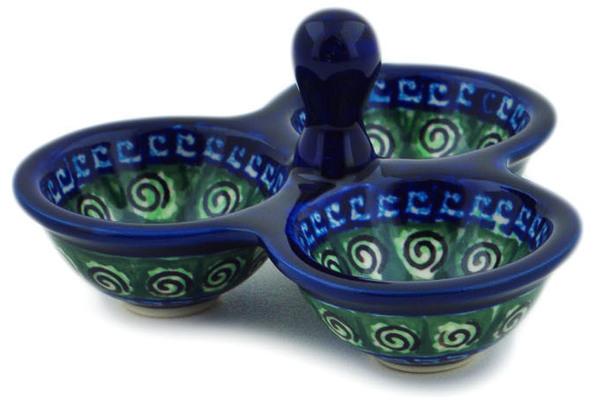 Condiment Dishes | Zaklady Ceramiczne Condiment Dish 5" Harlequin UNIKAT Condiment Dishes Condiment Dishes