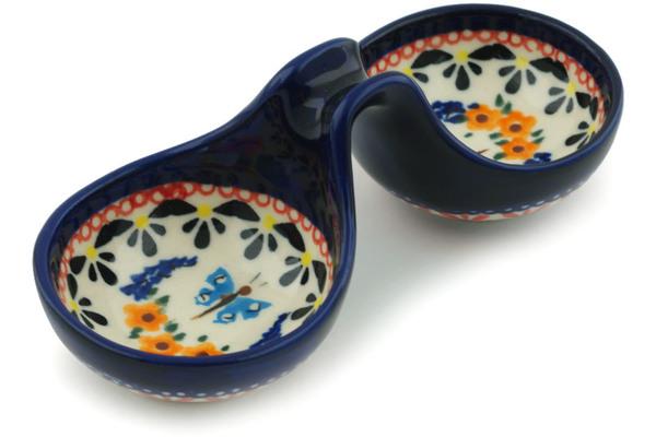 Condiment Dishes | Zaklady Ceramiczne Condiment Dish 6" Spring Splendor UNIKAT Condiment Dishes Condiment Dishes