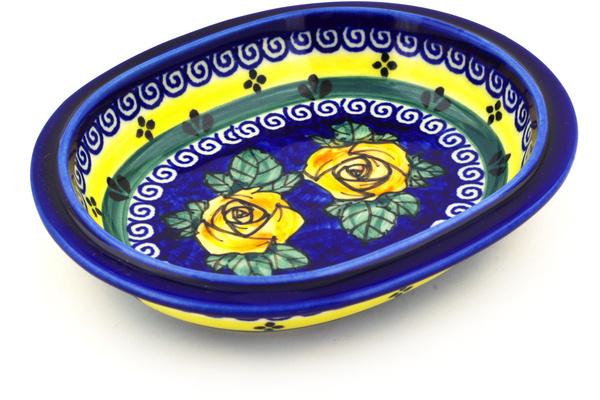 Condiment Dishes | Zaklady Ceramiczne Condiment Dish 7" Cabbage Roses Condiment Dishes Condiment Dishes