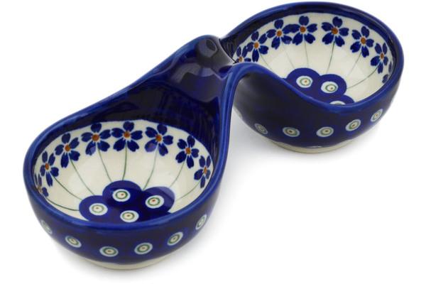 Condiment Dishes | Zaklady Ceramiczne Condiment Dish 7" Flowering Peacock Condiment Dishes Condiment Dishes