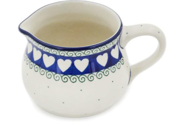 Creamers | Ceramika Artystyczna Creamer 12 oz Light Hearted Creamers Ceramika Artystyczna