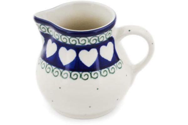 Creamers | Ceramika Artystyczna Creamer 7 oz Light Hearted Creamers Ceramika Artystyczna