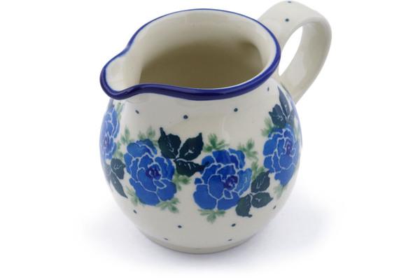 Creamers | Ceramika Artystyczna Creamer Small Blue Rose Creamers Ceramika Artystyczna