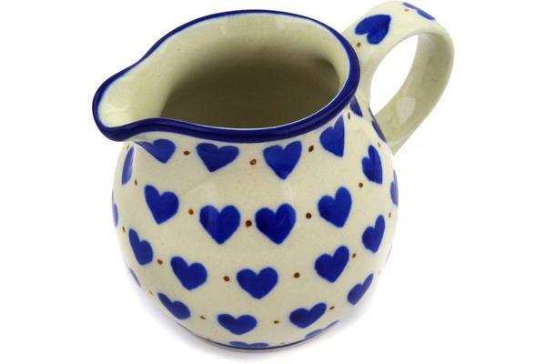 Creamers | Ceramika Artystyczna Creamer Small Heart Of Hearts Creamers Ceramika Artystyczna