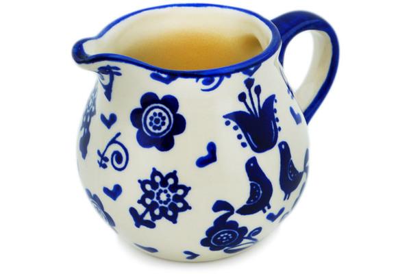 Creamers | Marianna Creamer 6 oz Blue Bird Dance Creamers Creamers