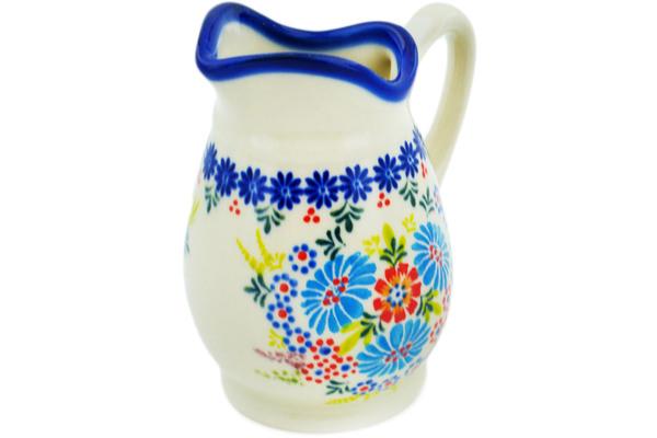 Creamers | Stara Fabryka Creamer 11 oz Bouquet In Bloom UNIKAT Creamers Creamers