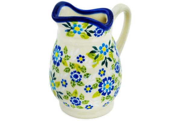 Creamers | Stara Fabryka Creamer 11 oz Forget-me-not Field Creamers Creamers