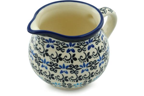 Creamers | Zaklady Ceramiczne Creamer 8 oz Black And Blue Lace Creamers Creamers