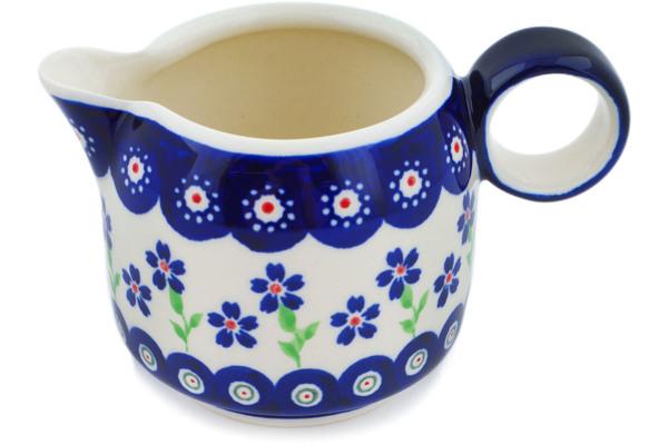 Creamers | Zaklady Ceramiczne Creamer 9 oz Bright Peacock Daisy Creamers Creamers