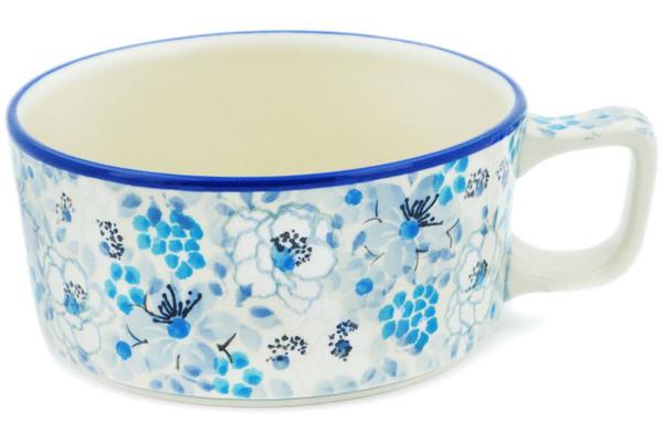 Cups | Ceramika Artystyczna Cup 11 oz Cloudy Park Views UNIKAT Cups Ceramika Artystyczna