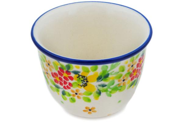 Cups | Ceramika Artystyczna Cup 3 oz Bright Spring UNIKAT Cups Ceramika Artystyczna