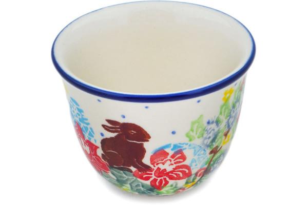 Cups | Ceramika Artystyczna Cup 3 oz Chocolate Bunny UNIKAT Cups Ceramika Artystyczna