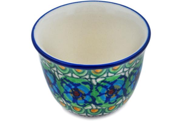 Cups | Ceramika Artystyczna Cup 3 oz Mardi Gras UNIKAT Cups Ceramika Artystyczna