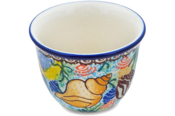 Cups | Ceramika Artystyczna Cup 3 oz Ocean Whisper UNIKAT Cups Ceramika Artystyczna