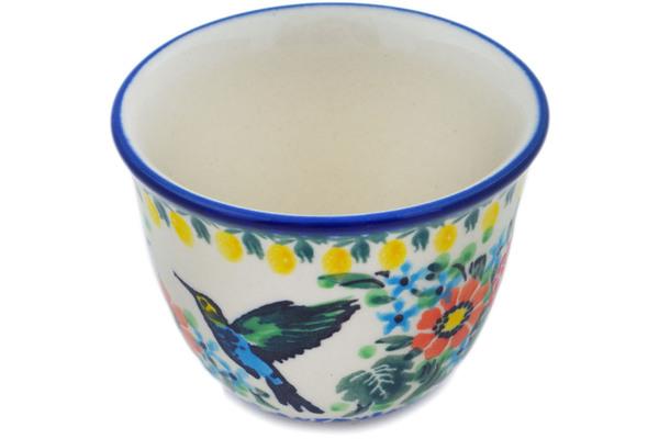 Cups | Ceramika Artystyczna Cup 3 oz Solo Hummingbird UNIKAT Cups Ceramika Artystyczna