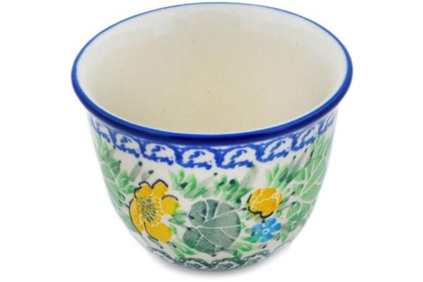 Cups | Ceramika Artystyczna Cup 3 oz Spring Pond UNIKAT Cups Ceramika Artystyczna