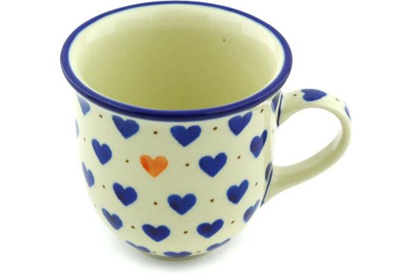 Cups | Ceramika Artystyczna Cup 6 oz Heart Of Hearts Cups Ceramika Artystyczna