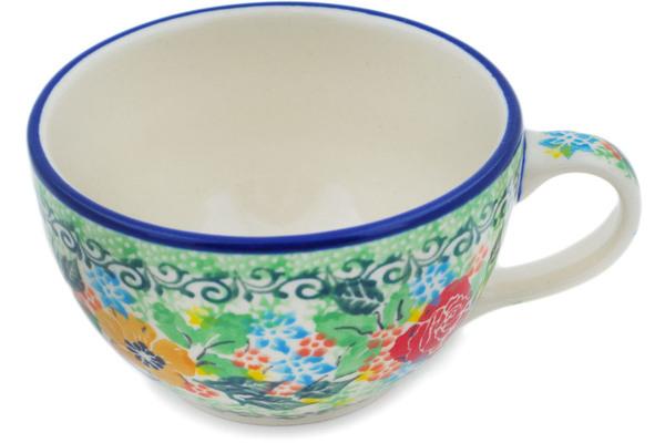 Cups | Ceramika Artystyczna Cup 7 oz Rosey Days UNIKAT Cups Ceramika Artystyczna