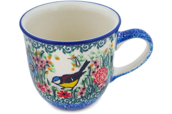 Cups | Ceramika Artystyczna Cup 8 oz Robbinu0027s Meadow UNIKAT Cups Ceramika Artystyczna