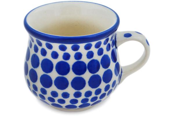 Cups | Ceramika Artystyczna Espresso Cup 2 oz Dandy Dots UNIKAT Cups Ceramika Artystyczna