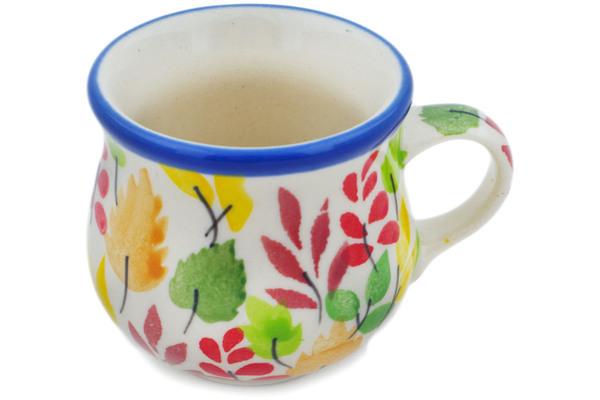 Cups | Ceramika Artystyczna Espresso Cup 2 oz Falling For You UNIKAT Cups Ceramika Artystyczna